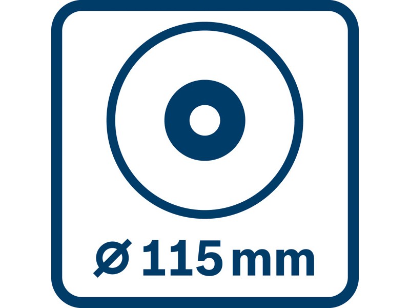 Bosch GDE 115/125 FC-T, 1600A003DK